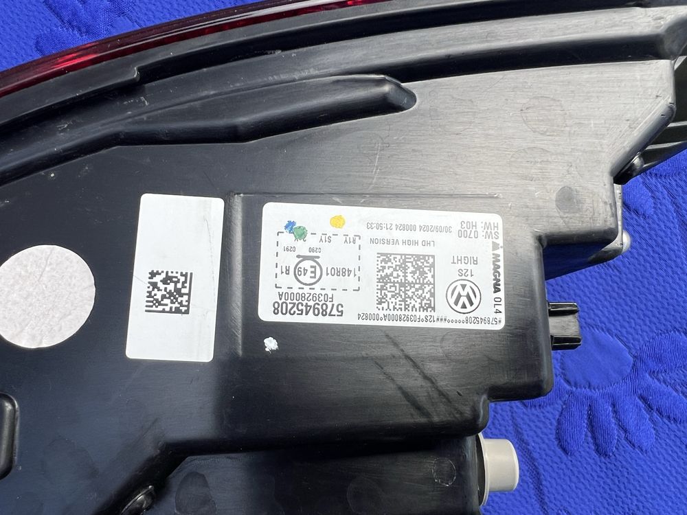 Stop lampa aripa dreapta seat cupra terramar 2024