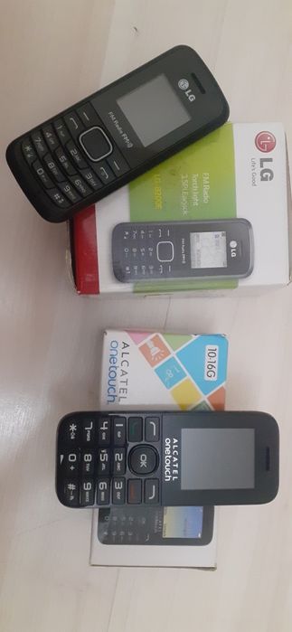 Telefoane noi LG si Alcatel