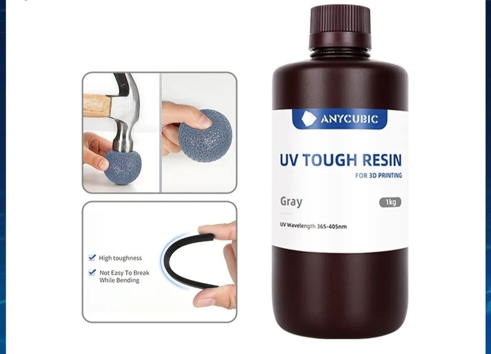 Rășină Anycubic Tough/DLP Craftsman imprimanta 3D