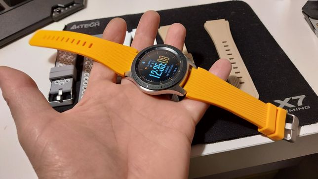 Curea silicon 22mm pentru Samsung Watch 46mm