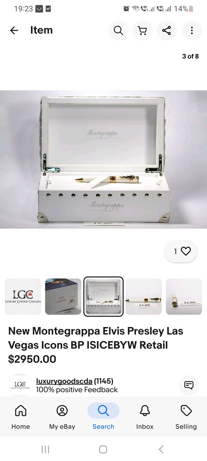Pix Montegrappa Elvis Las Vegas ediție limitata
