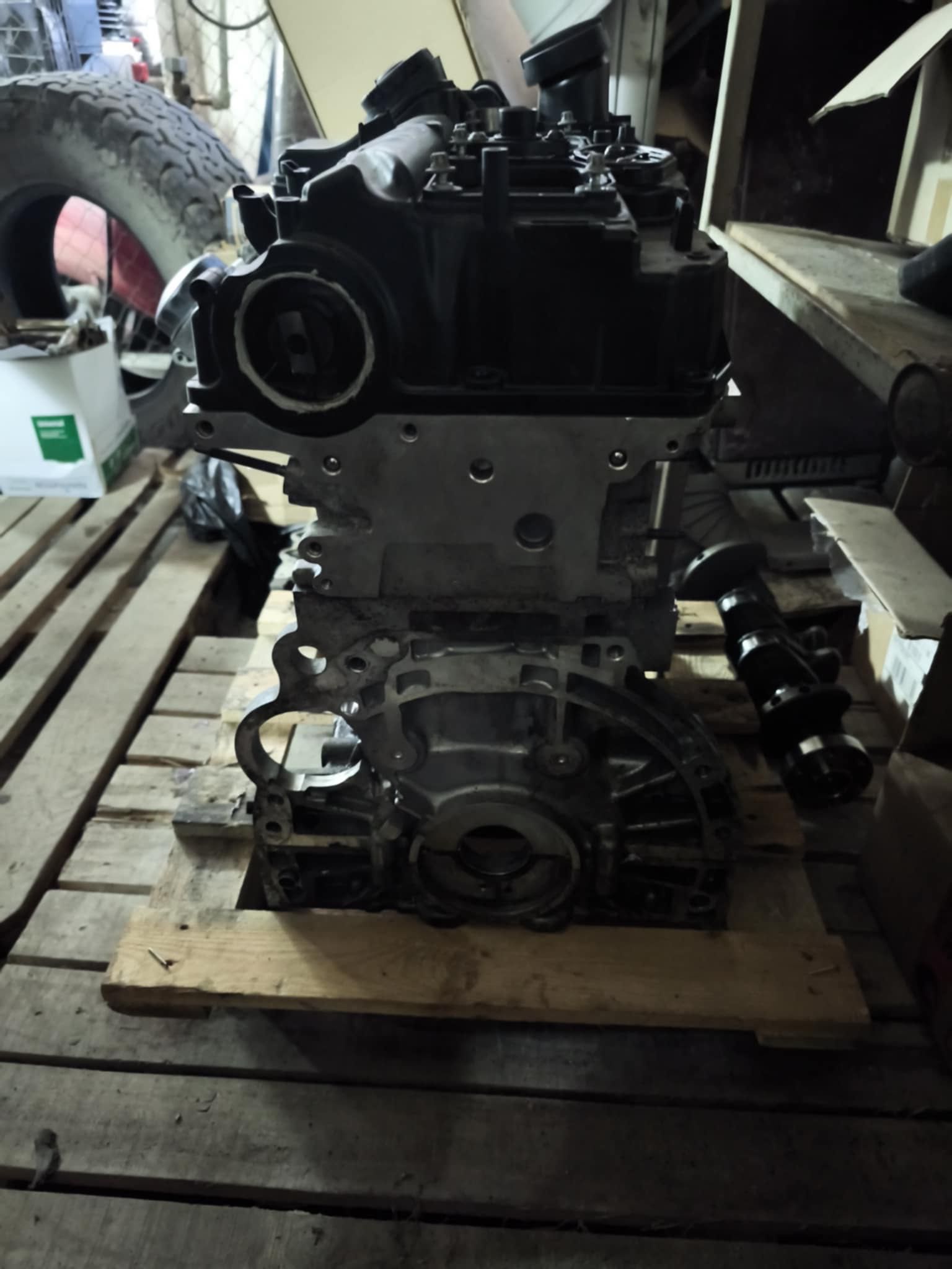 Двигател n20b20a от х3  ф25 от 2013