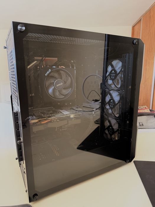 PC Gaming - Ryzen 7 3700X, NVIDIA RTX 2070 SUPER PNY, 32GB DDR4 RAM