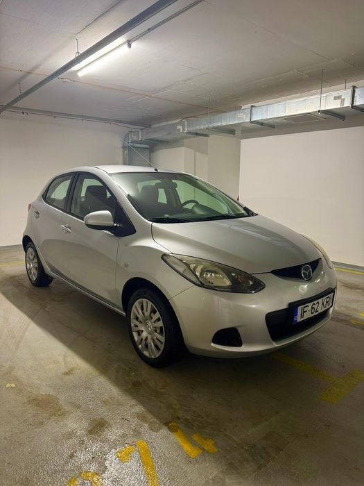 Mazda 2 • 2008 • Proprietar • 1,4 benzină • 130.000 km
