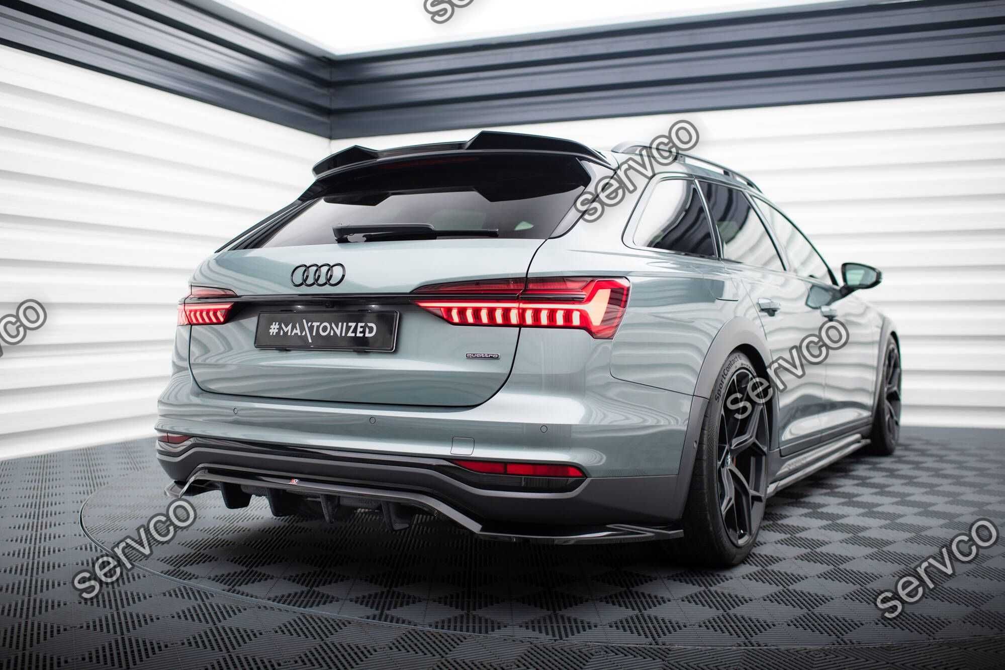Prelungire bara spate Audi A6 C8 Allroad 2018-2023 v1 - Maxton Design