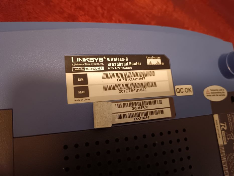 Router wireless Linksys