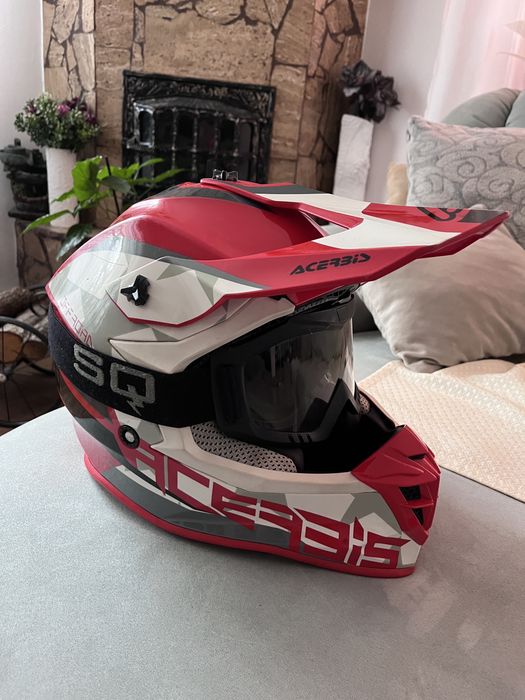 Vand casca enduro Acerbis Linear