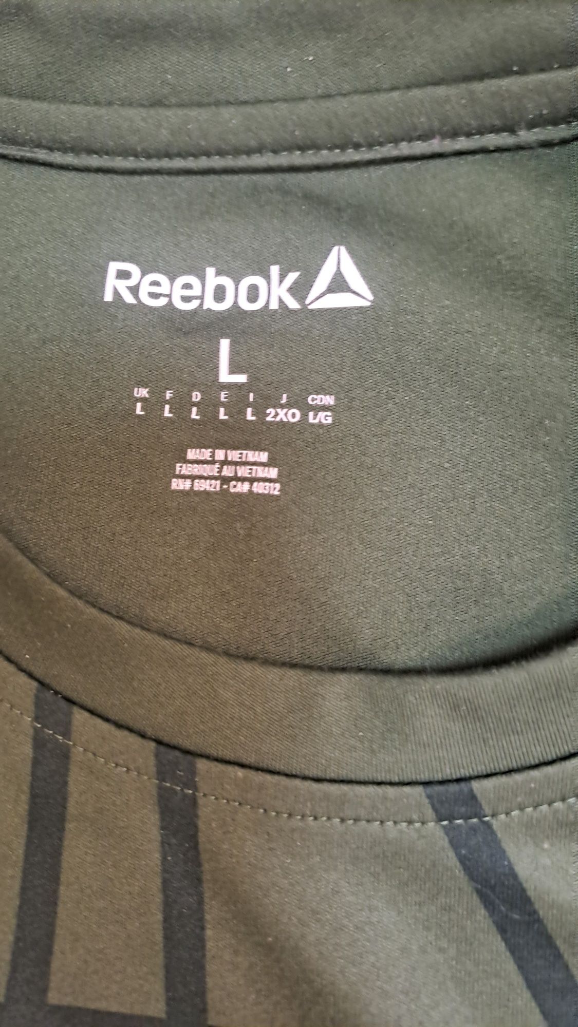 Тениска Reebok L