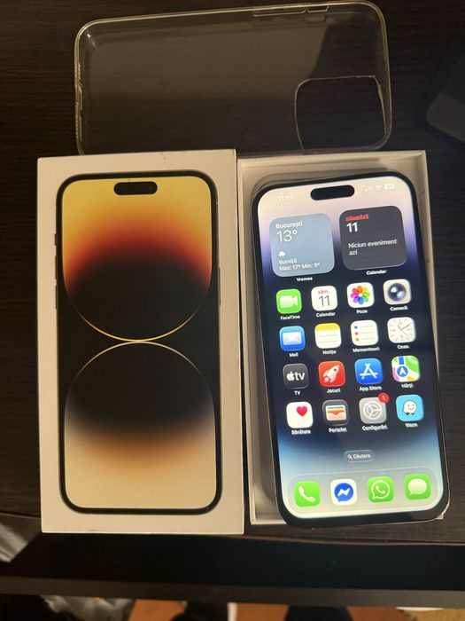 Iphone 14 pro max de 128 gb