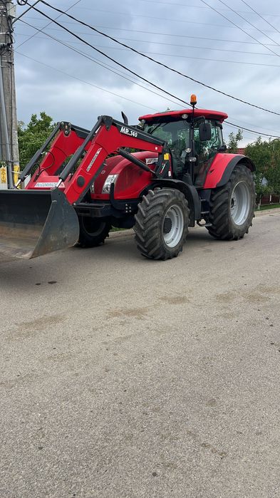 Tractor Case Maxxum 150 și Mc Cormick 165
