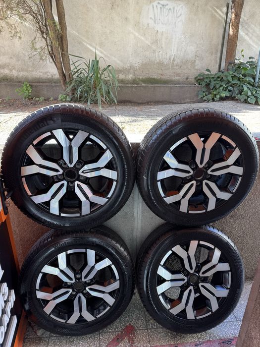 Оригинални джанти с гуми за Дачия Дъстър