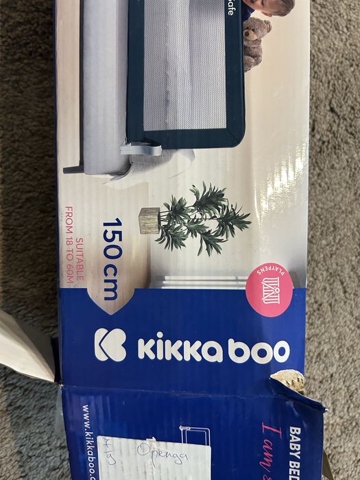 Продавам детска предпазна ограда за легло Kikka Boo – 150 см
