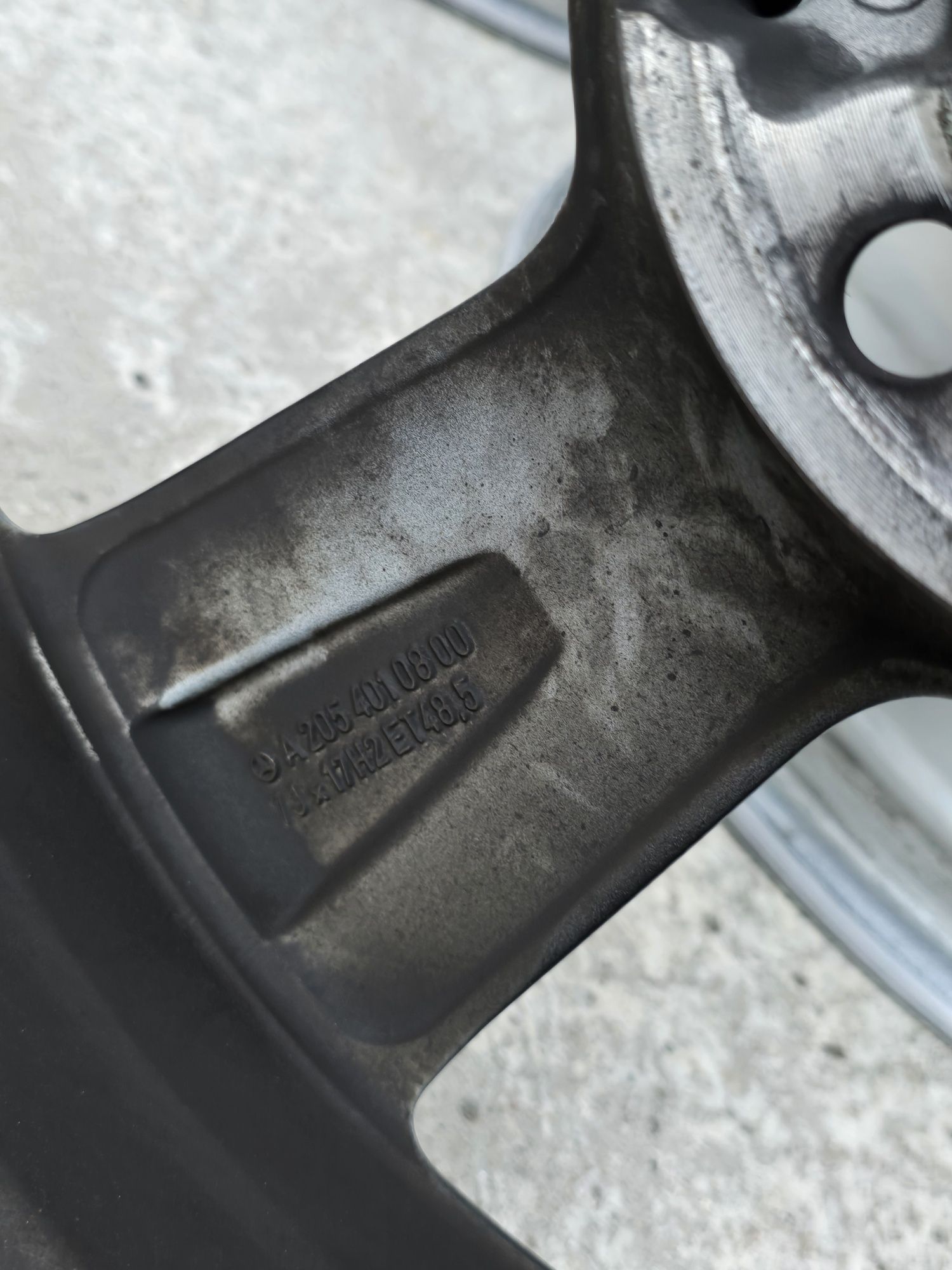 Джанти 17 / 5х112 - Mercedes C W205, W204 и др. 5x11