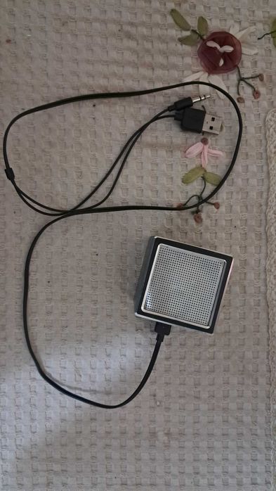 колоночка для ноутбука с подсветкой