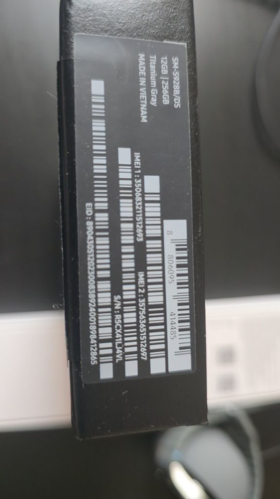 Samsung Galaxy s24 ultra + Galaxy watch 7