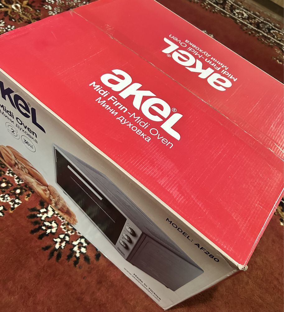 Мини духовка akel