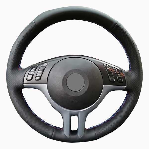Кожен калъф за волан шиещ, BMW E39, E46, E53, E90, E8