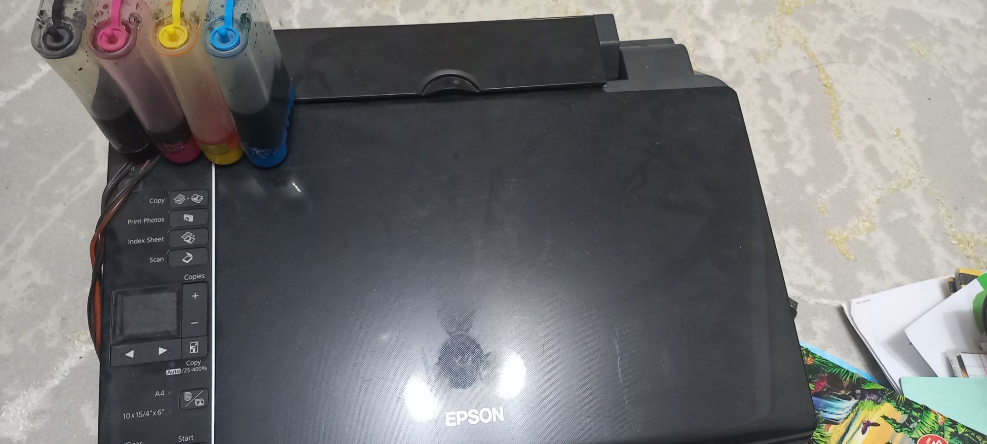 Epson Stylus TX210 цветной принтер