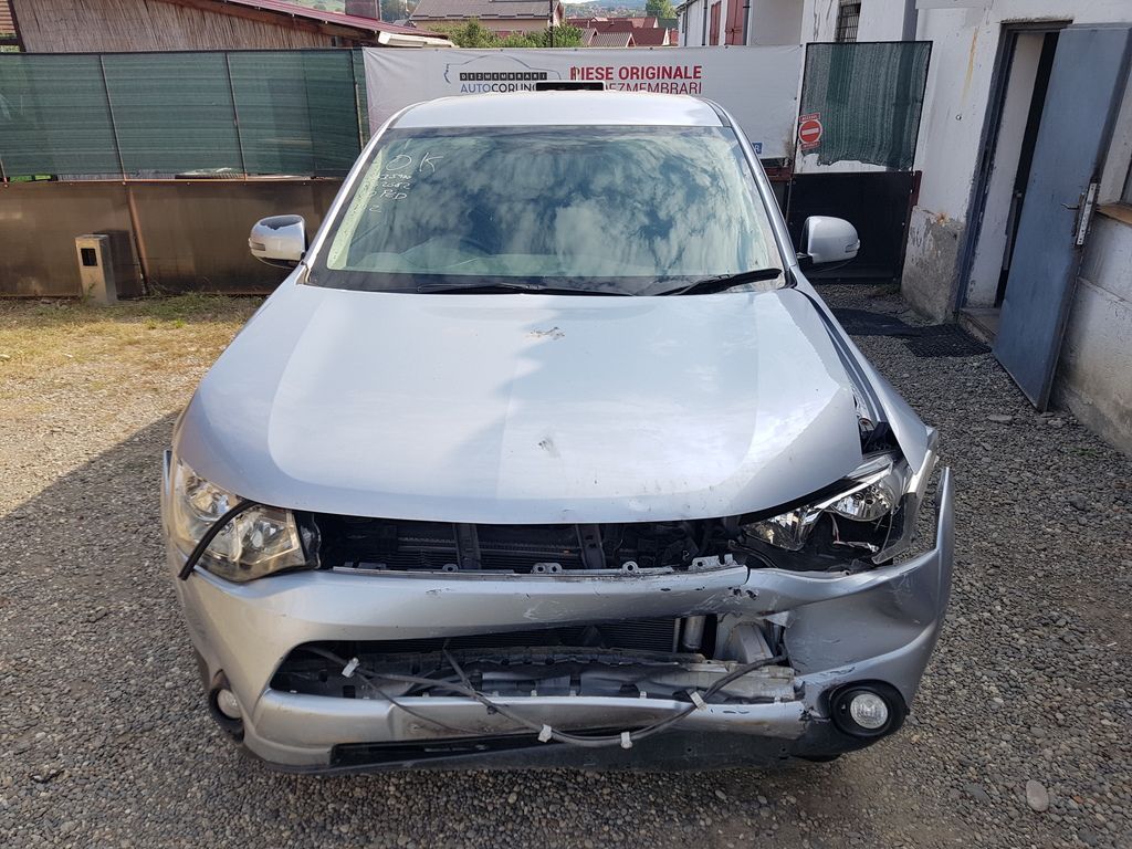 Aripa Dreapta Fata Mitsubishi Outlander III 2012 - 2015 4 Usi Argintiu A31 (424)