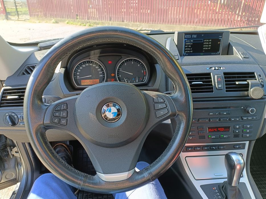 BMW X3 E83 xDrive20d AUTOMAT • Distributie schimbata • Euro5