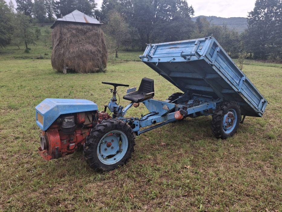 Motoagricola Nibbi G119 18.5cp 4x4 2.400€