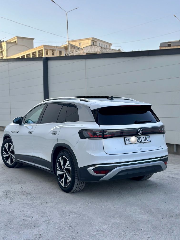 Volkswagen id6 pro crozz