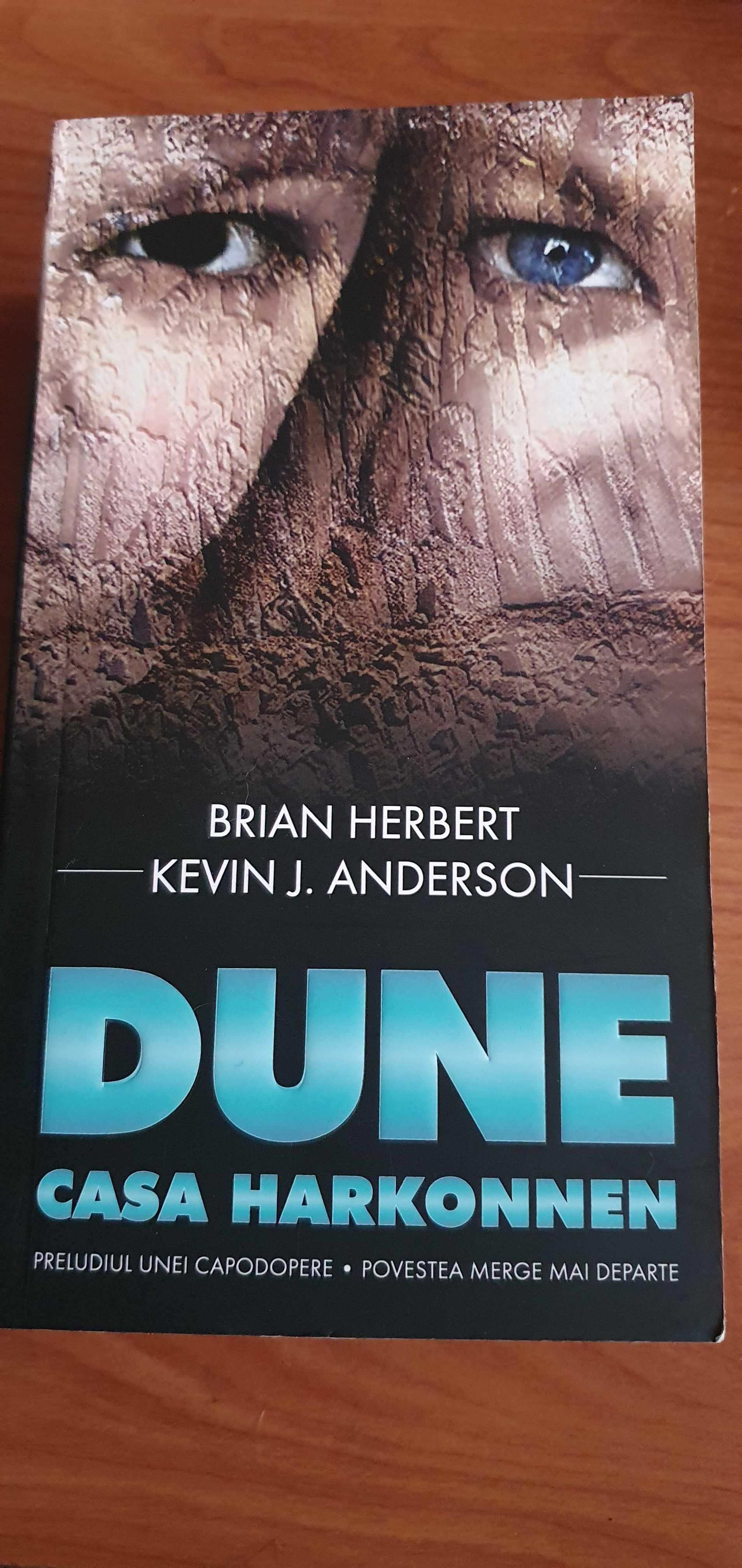 Vând cărți din seria DUNE (Brian Herbert&Kevin Anderson)