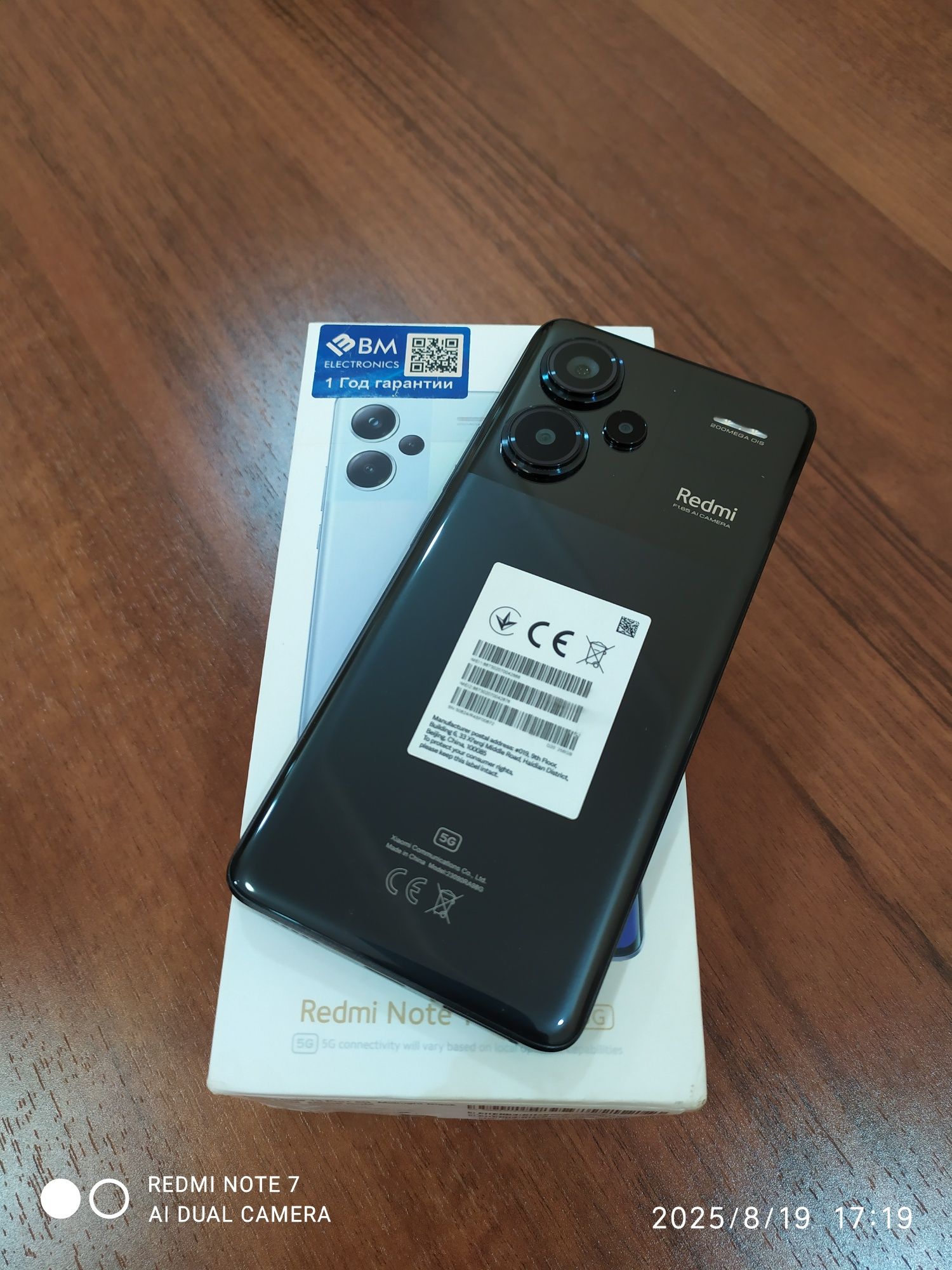 Redmi Note 13 Pro Plus – ideal holatda