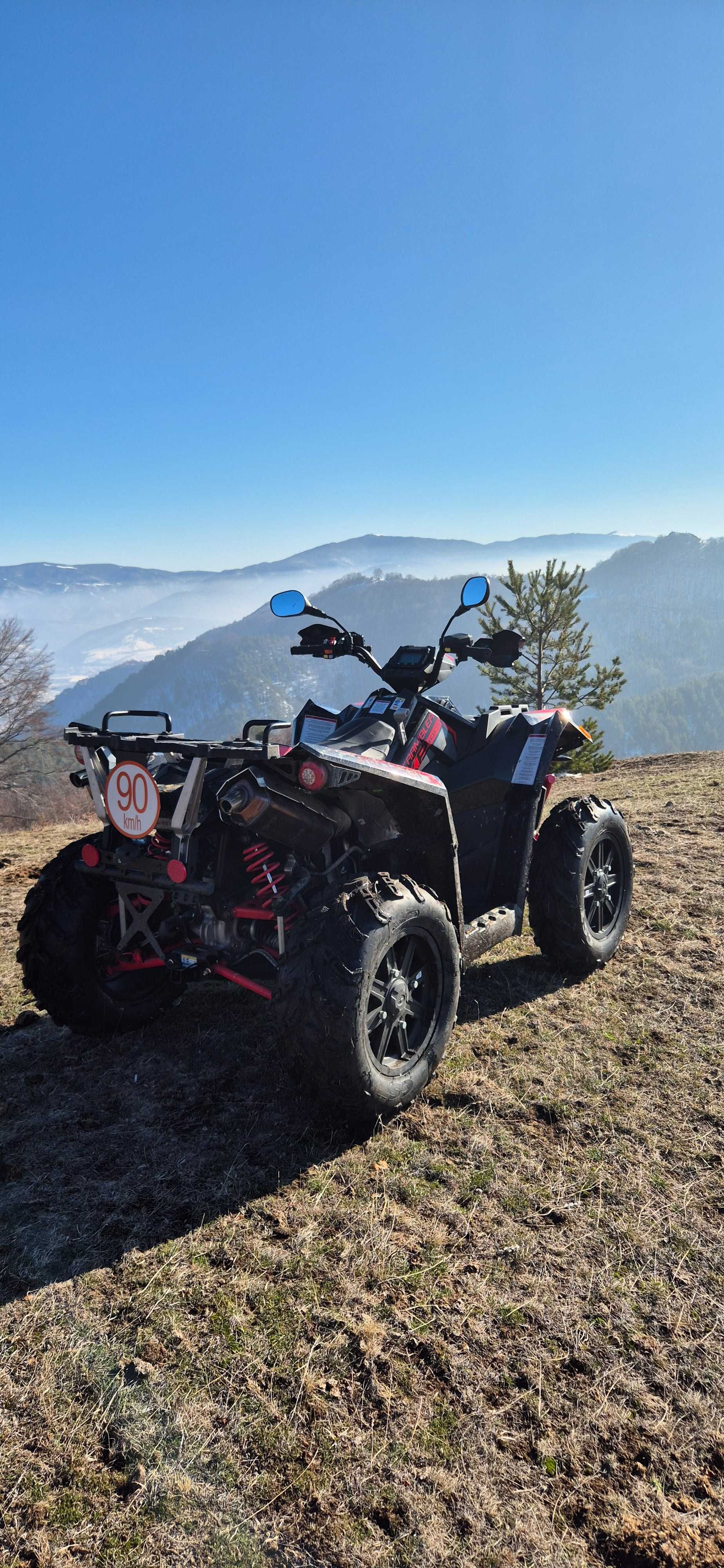 Дръжки за polaris scrambler за втори човек