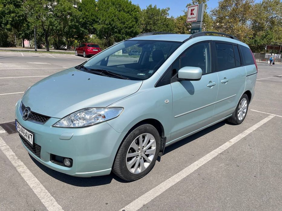 Mazda 5 2.0 d 6+1