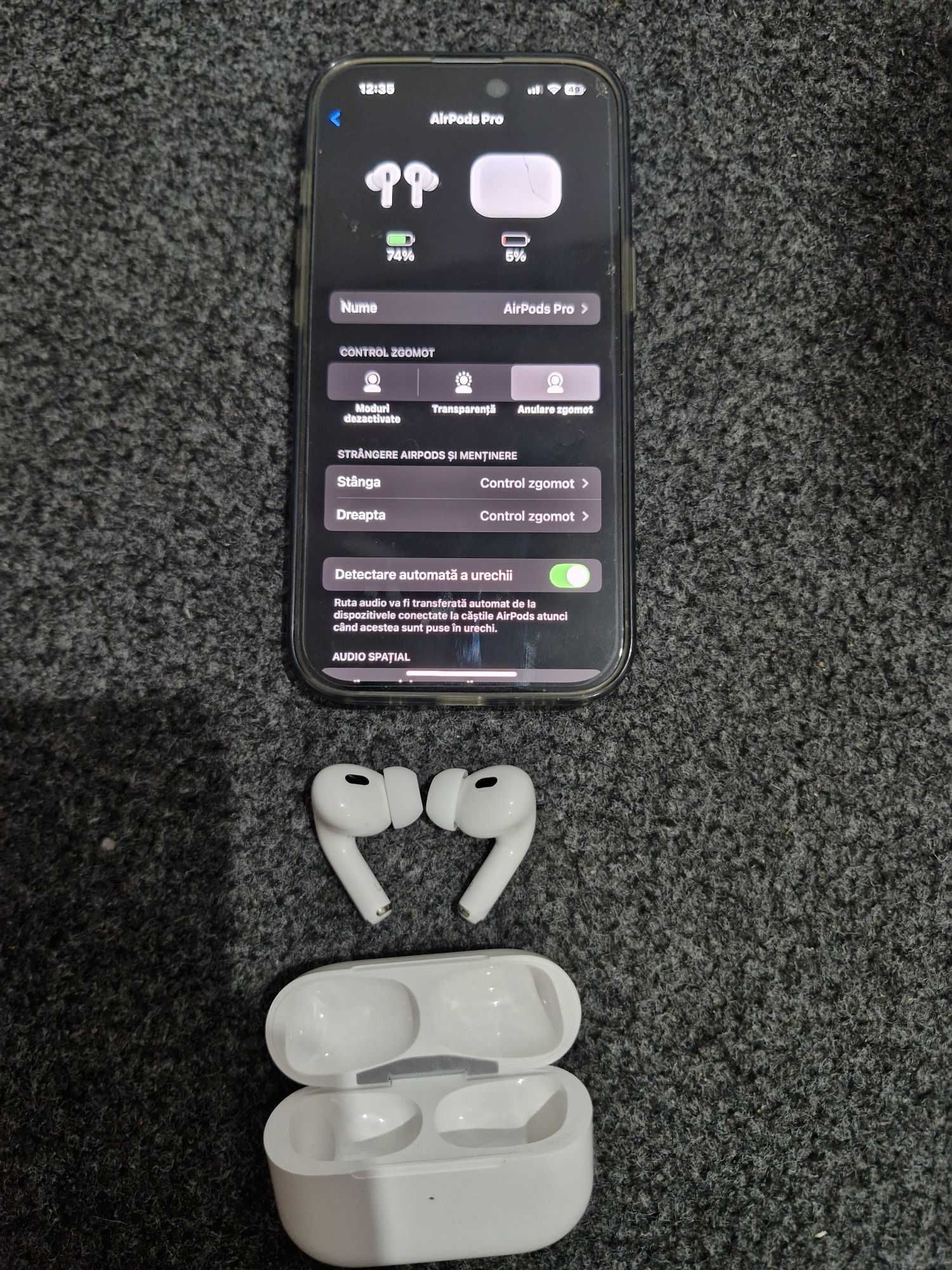 Casti AirPods 2 pro