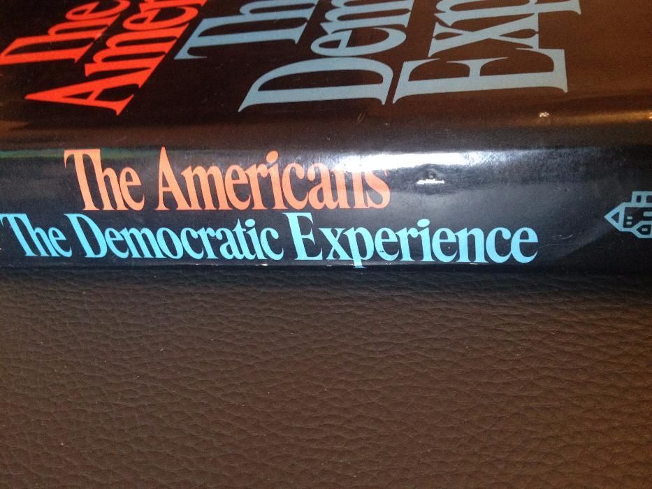 Prima editie/The Americans-Daniel J.Boorstin/'73/SUA