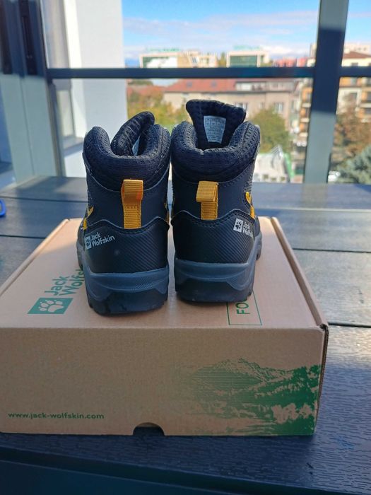 Детски обувки Jack Wolfskin