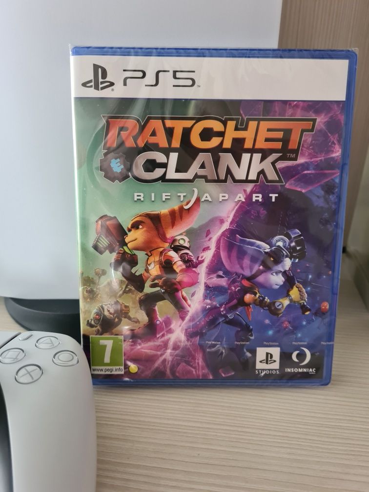 Игра PS5 Ratchet clank