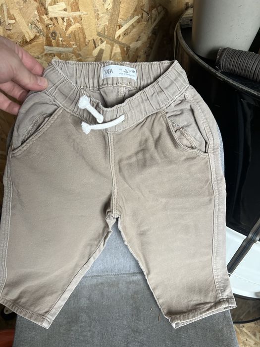 Пуловери, пантолонки,риза, гащеризон, дънки - Zara / Зара за момче 4г.