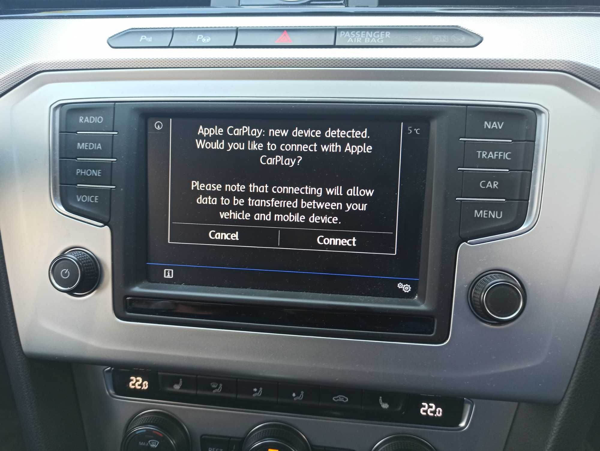 Шкода Активиране Apple Carplay AndroidAuto Skoda Octavia Superb Yeti