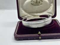 Bratara argint 925 Fossil semi deschisa reglabila