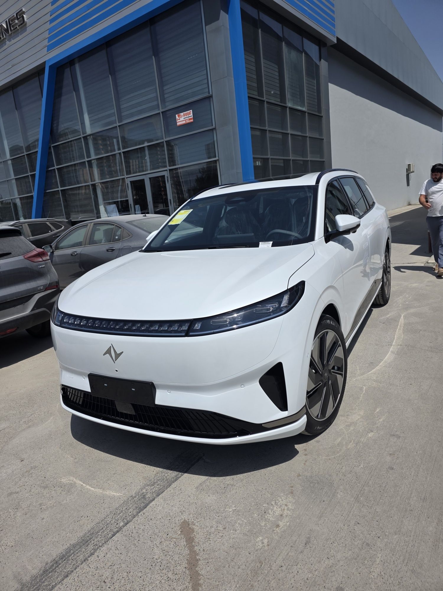 Dongfeng ep 008 gibrid 2025
