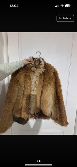 Blana naturala de vulpe