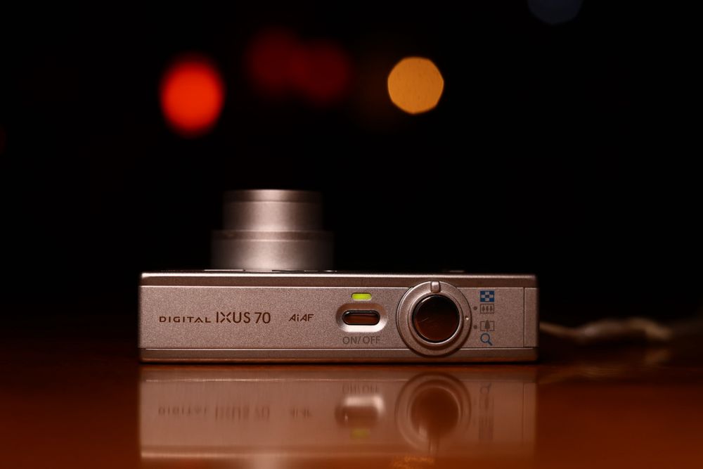 Камера Canon ixus 70