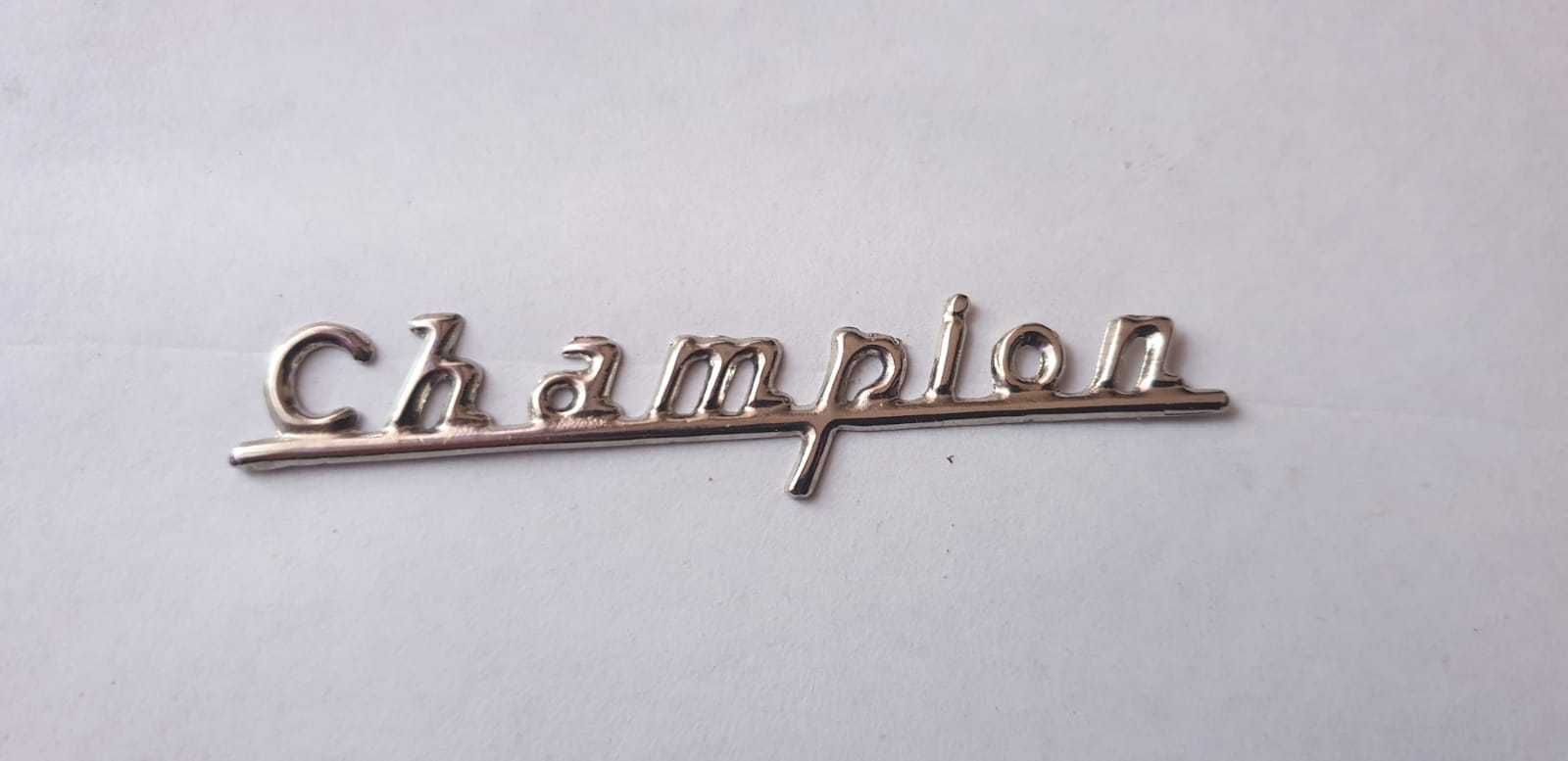Scris Original "Champion" Cromat Acord. Guerrini Superior/President
