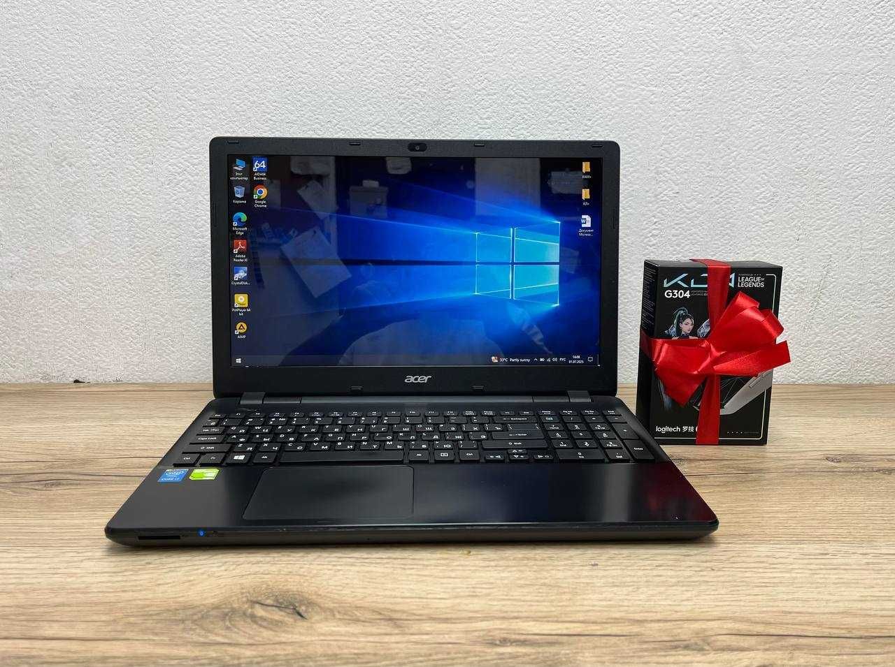 Мощный Шустрый ACER Core i7/ОЗУ 8/SSD 256/HDD 1Tb/GeForce 2gb