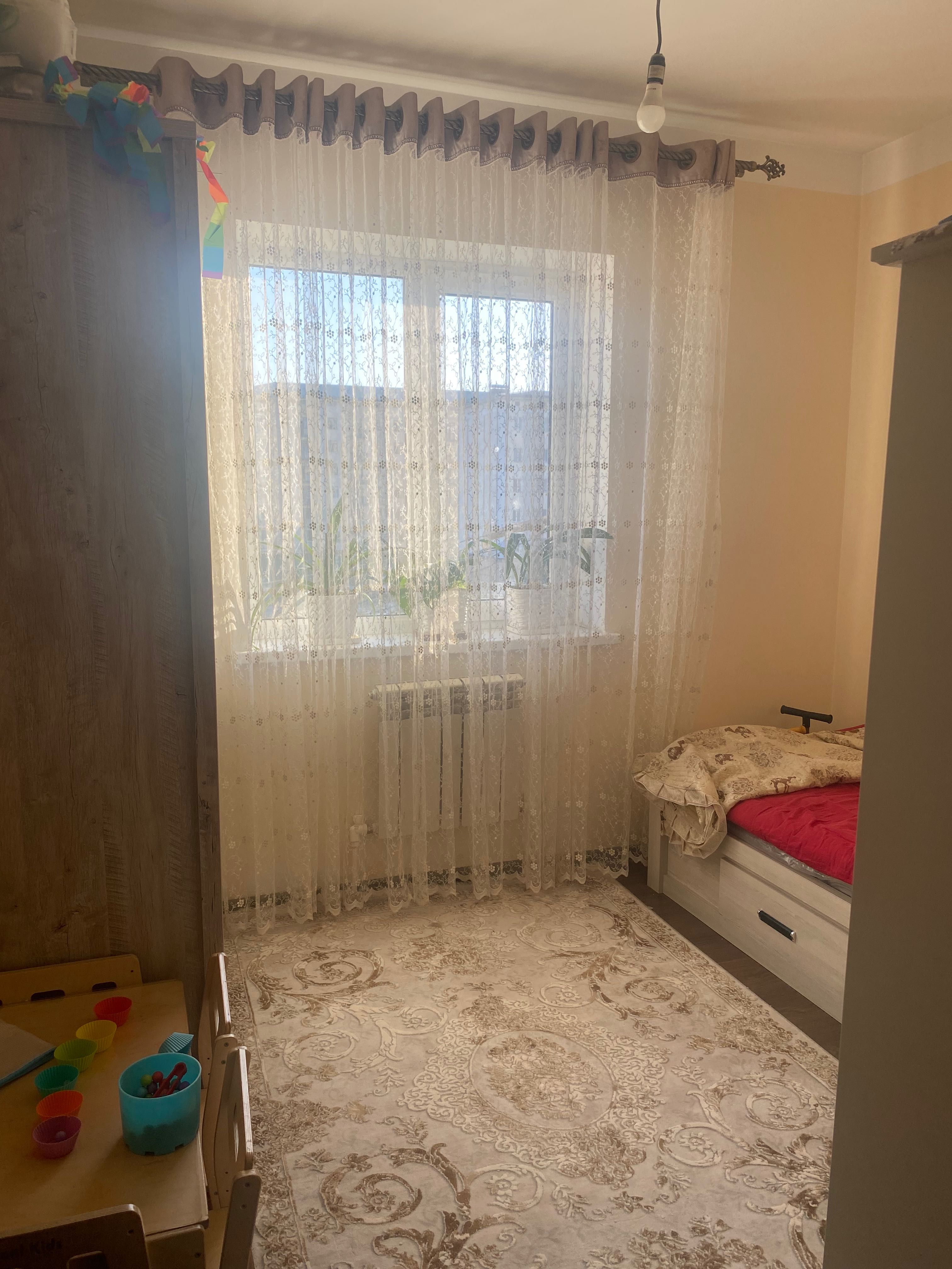 3 комнатная квартира в карасув