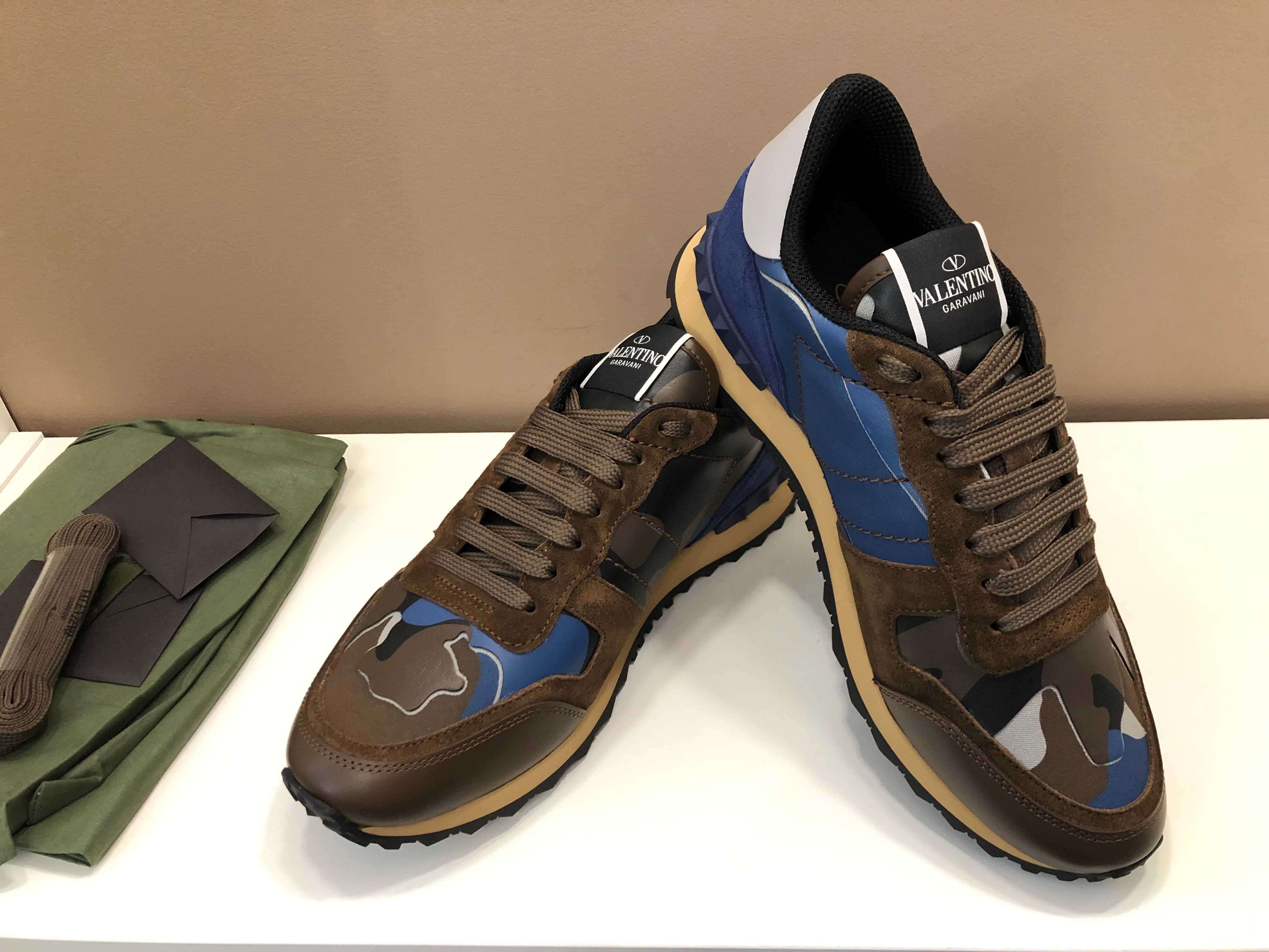 Valentino Garavani sneakers 43, originali, full box, retail 590 euro