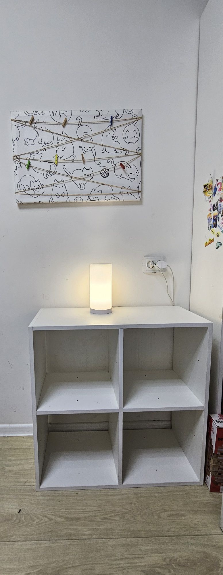 Стол и стул Икея белый Ikea