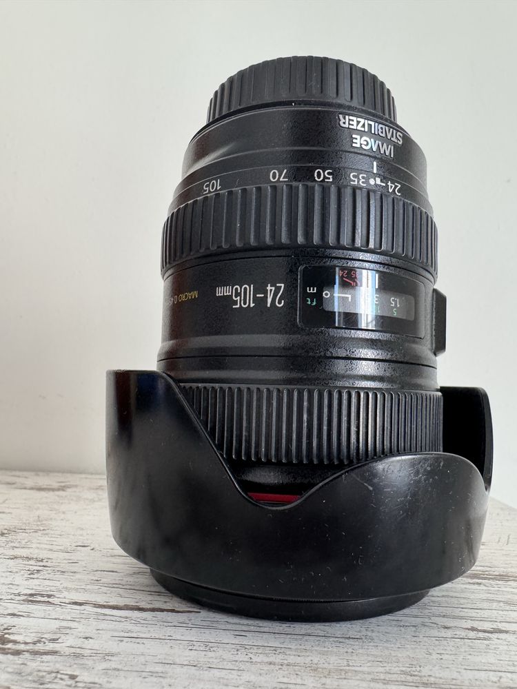 Обектив CANON EF 24-104/f4 IS USM