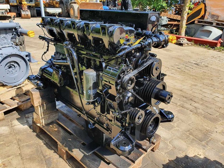 Motor Hanomag D962 reconditionat pentru Hanomag L600