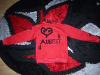 Hanorac brand mubest rosu