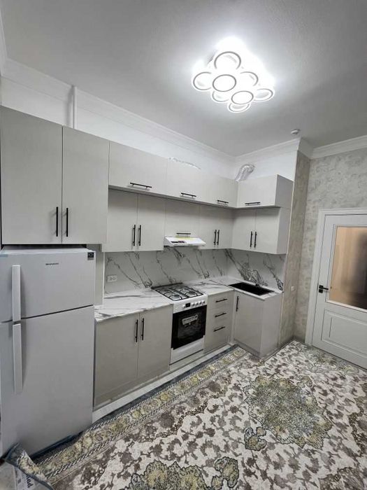 АРЕНДА КВАРТИРЫ!2х комнатная, 56 кв.м, ул.Бодомзор,Юнусабад. ЖЖБ