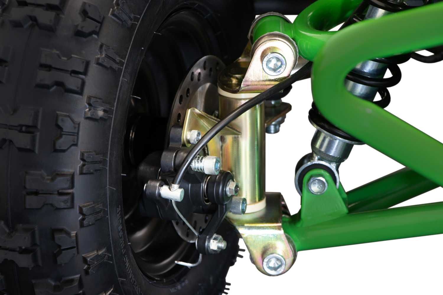 ATV electric NITRO ECOAvenger 1000W 36V cu 3 trepte Verde